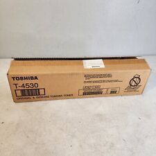 Toshiba T-4530 Black Toner e-STUDIO 205L/455SE Genuine New OEM Open Box for sale  Shipping to South Africa