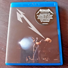 Metallica blu ray for sale  Shipping to Ireland