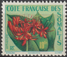 Somali Coast 290 ** MNH Flower Haemanthus Elephant Ear for sale  Shipping to South Africa