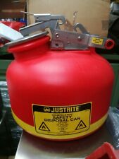 Justrite safety disposal for sale  Ireland