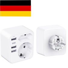 Steckdosenleiste usb mehrfachs gebraucht kaufen  Kliestow, -Rosengarten, -Lichtenberg