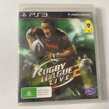 Rugby League Live 2 PS3 Game for sale  Shipping to South Africa