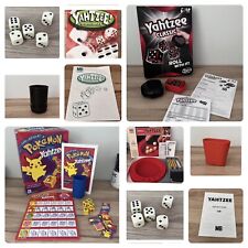 Yahtzee games family for sale  CULLOMPTON