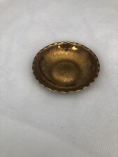 Vintage brass bowl for sale  BEXHILL-ON-SEA