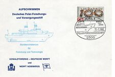 Gwiazda polarna niemiecki statek badawczy polarny pływający koperta stoczni 1982 na sprzedaż  Wysyłka do Poland