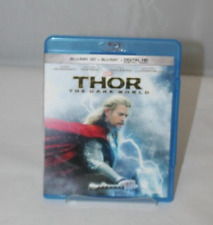 Thor: El Mundo Oscuro Disney Marvel Blu-Ray 3D + Película Digital HD Características adicionales, usado segunda mano  Embacar hacia Argentina