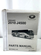 J4500 parts manual for sale  Luray