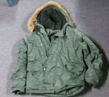 Used, Alpha Industries N-3B Military Style Parka Jacket  Small #1132 for sale  Chapin