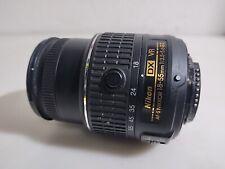 Lente Nikon AF-S DX NIKKOR 18-55 mm f/3,5-5,6G VR II sin tapas segunda mano  Embacar hacia Mexico