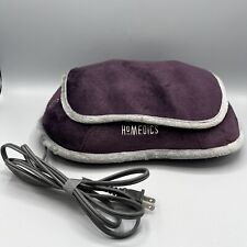 Travesseiro de massagem aquecido Homedics SP-105H shiatsu e vibração roxo escuro, usado comprar usado  Enviando para Brazil