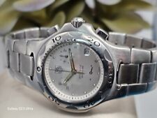 Relógio de pulso masculino Tag Heuer Kirium cronógrafo quartzo ref Cl1112-0 funcionando , usado comprar usado  Enviando para Brazil