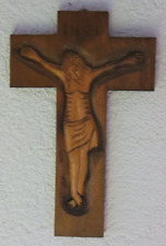 Holz kreuz jesus gebraucht kaufen  Garching a.d.Alz