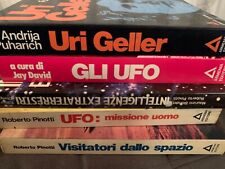 Usato, Lotto 5 libri UFO UFOLOGIA IGNOTO Alieni Armenia pinotti Blondet jay David  usato  Italia