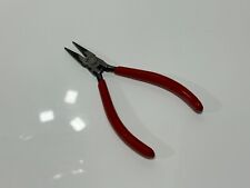 Usado, Alicate eletrônico de nariz com agulha curta de borracha vermelha longa Snap-On Tools USA E708 4,5" comprar usado  Enviando para Brazil