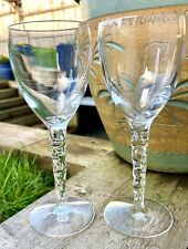 Two stuart crystal for sale  SAFFRON WALDEN