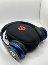 Used, Beats Solo HD Headphones Blue Color No Cable Very Nice for sale  Shipping to South Africa