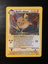 Carte pokémon raichu d'occasion  Montpellier-