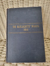 1944 bluejackets manual for sale  Stafford Springs