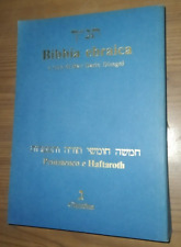 Bibbia ebraica pentateuco usato  Castellammare Di Stabia