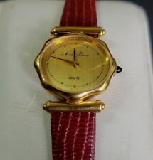 RELOJ DE CUARZO PARA MUJER ANDRE PIASSO FIRMADO DE DISEÑO BATERÍA FRESCA 18KGP segunda mano  Embacar hacia Mexico