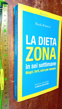 Libro dieta zona usato  Fonte Nuova