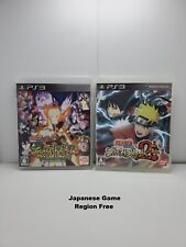 Jogo Naruto Revolution + Ninja Storm 2 Sony PS3 - NTSC japonês - importação J comprar usado  Enviando para Brazil