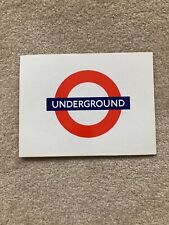 London underground roundel for sale  LONDON