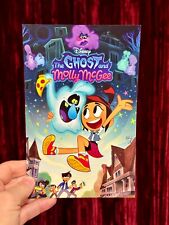 Usado, ¡Autografiado y firmado para ti! Postal grande de Disney's The Ghost and Molly McGee segunda mano  Embacar hacia Argentina