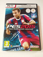 PES 2015 Pro Evolution Soccer Konami - Juego para PC DVD-Rom Edicion España 3T, usado segunda mano  Embacar hacia Argentina