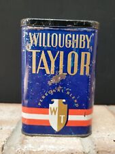 Vintage advertising willoughby for sale  Cary