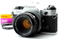 [Exc+5] Canon AE-1 Program 35mm SLR Film Camera FD 50mm f1.8 sc Lens From JAPAN for sale  Shipping to South Africa