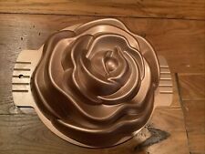 Rose cake pan for sale  Abilene