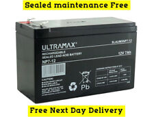 Ultramax 12v 7ah for sale  LONDON