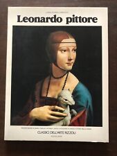 Leonardo pittore rizzoli usato  Romano Di Lombardia