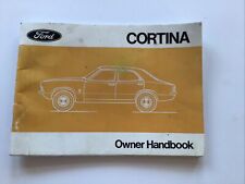 Ford cortina owners for sale  EMSWORTH
