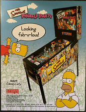 Simpsons pinball party for sale  Birmingham