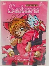 Usado, Cardcaptor Sakura Friends Forever DVD Original Japonês Versão Sem Cortes com Inserção comprar usado  Enviando para Brazil