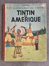 Tintin amérique 1947 d'occasion  Cosne-Cours-sur-Loire