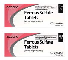 Ferrous sulphate 200mg for sale  HULL