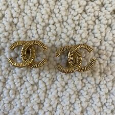 authentic chanel earrings for sale  Fort Worth