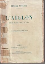 Livre ancien aiglon d'occasion  Livron-sur-Drôme