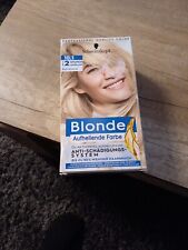 Haarfarbe blonde aschblond gebraucht kaufen  Bünde