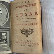 Commentaires césar 1743 d'occasion  Saint-Maur-des-Fossés