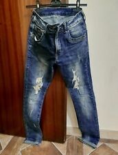 Jeans strappati uomo usato  Catania