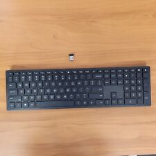 HP OEM teclado delgado inalámbrico tamaño completo con almohadilla numérica  segunda mano  Embacar hacia Argentina