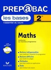 Prépabac bases maths d'occasion  France