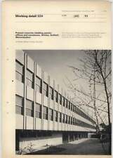 1969 Precast Concrete Cladding Panels, Offices Shirley Solihull for sale  Shipping to South Africa