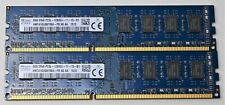 16 GB (2x8GB) DDR3 PC3L-12800U 1600 MHZ NON ECC  240 PIN Computer PC RAM Memory for sale  Shipping to South Africa