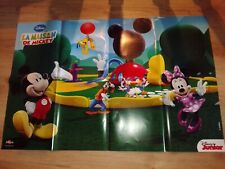 Poster maison mickey d'occasion  Lille-