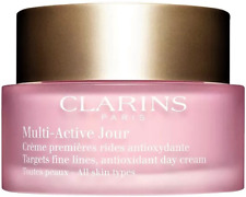 Clarins Multi-Active Jour Day Treatment Cream - 1.6 oz - TESTER - NEW for sale  Shipping to South Africa